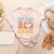 Infant Teacher Boo Crew Ghost Groovy Halloween For Women Women's Heather T-Shirt Heather Peach