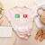 Italian Teacher Italy Italia Back To School First Day Women's Heather T-Shirt Heather Peach Italian Teacher Italy Italia Back To School First Day Women's Heather T-Shirt Heather Peach