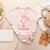 It’s A Boston Terrier Day Pet Cute Dog Lover Cartoon Women's Heather T-Shirt Heather Peach