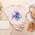 Be Kind Rainbow Fish Teacher Life Teaching Back To School Women's Heather T-Shirt Heather Peach Be Kind Rainbow Fish Teacher Life Teaching Back To School Women's Heather T-Shirt Heather Peach