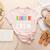 Kinder Crew Shirt Kindergarten Boy Girl Student Teacher Women's Heather T-Shirt Heather Peach Kinder Crew Shirt Kindergarten Boy Girl Student Teacher Women's Heather T-Shirt Heather Peach