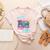 Kindergarten Is My Jam Cute Teacher Shirt 80's 90's Styl Women's Heather T-Shirt Heather Peach