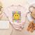 Kindergarten Squad Smile Face Teachers Kids Back To School Women's Heather T-Shirt Heather Peach