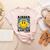Kindergarten Teacher Hippie Smile Face Back School Women's Heather T-Shirt Heather Peach Kindergarten Teacher Hippie Smile Face Back School Women's Heather T-Shirt Heather Peach