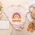 Kindergarten Teacher Pumpkin Patch Cute Women's Heather T-Shirt Heather Peach