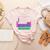 Can I Lick It Periodic Table Teacher Student Kids Women's Heather T-Shirt Heather Peach Can I Lick It Periodic Table Teacher Student Kids Women's Heather T-Shirt Heather Peach