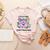 Little Miss Stem Teacher Women's Heather T-Shirt Heather Peach Little Miss Stem Teacher Women's Heather T-Shirt Heather Peach