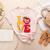 Love Headstart Head Start Teachers First Day Of School Women's Heather T-Shirt Heather Peach Love Headstart Head Start Teachers First Day Of School Women's Heather T-Shirt Heather Peach