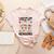 Love Job For Little Reasons Daycare Teacher Graphic Women's Heather T-Shirt Heather Peach