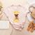 Lovely Harry Pugger Pug Women's Heather T-Shirt Heather Peach