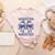Maestra El Salvador Coquette Bow Hispanic Spanish Teacher Women's Heather T-Shirt Heather Peach
