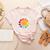 Make Your Mark For a International Dot Day Teacher Dot Lover Women's Heather T-Shirt Heather Peach