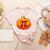 Math Teacher Halloween Costume Pumpkin Pi Pun Pie Men Women's Heather T-Shirt Heather Peach Math Teacher Halloween Costume Pumpkin Pi Pun Pie Men Women's Heather T-Shirt Heather Peach