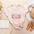 In October 2nd Grade Teachers Wear Pink Ribbon Breast Cancer Women's Heather T-Shirt Heather Peach