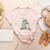 Off To Teach Preschool Pre-K Teacher Back To School Frog Women's Heather T-Shirt Heather Peach