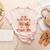 One Thankful Teacher Fall Leaves Thanksgiving Retro Women's Heather T-Shirt Heather Peach