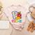 P Is For Pre-K Teacher Pencil Apple Back To School Women's Heather T-Shirt Heather Peach P Is For Pre-K Teacher Pencil Apple Back To School Women's Heather T-Shirt Heather Peach