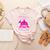 Para Shark Paraprofessional Female Teacher Women's Heather T-Shirt Heather Peach