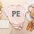 Physical Education PE Teacher Phys Ed Student Grad Women's Heather T-Shirt Heather Peach Physical Education PE Teacher Phys Ed Student Grad Women's Heather T-Shirt Heather Peach