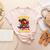 Pirate Pre-K Teacher Preschool Halloween Women's Heather T-Shirt Heather Peach