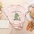 Pre K Grade Teacher Frog Back To School Preschool Women's Heather T-Shirt Heather Peach