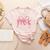 Preppy Pre k Back To School Pre-k Teachers Girls Cute Bow Women's Heather T-Shirt Heather Peach Preppy Pre k Back To School Pre-k Teachers Girls Cute Bow Women's Heather T-Shirt Heather Peach