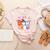 Preschool Boo Crew Preschool Halloween Costume Teacher Kid Women's Heather T-Shirt Heather Peach Preschool Boo Crew Preschool Halloween Costume Teacher Kid Women's Heather T-Shirt Heather Peach