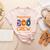 Preschool Boo Crew Preschool Halloween Teacher Kids Women's Heather T-Shirt Heather Peach
