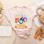 Preschool Boo Crew Teacher Student Halloween Costume Men Women Kids Women's Heather T-Shirt Heather Peach