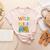 Preschool Teacher Kids Back To School Wild About Pre-K Women's Heather T-Shirt Heather Peach Preschool Teacher Kids Back To School Wild About Pre-K Women's Heather T-Shirt Heather Peach