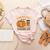 Pumpkin Spice And Teacher Life Halloween Teacher Women's Heather T-Shirt Heather Peach