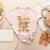 Pumpkin Teacher Preppy Fall In Love With Learning Autumn Women's Heather T-Shirt Heather Peach