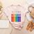 Rainbow Roygbiv Kids Artist Costume Art Teacher Women's Heather T-Shirt Heather Peach Rainbow Roygbiv Kids Artist Costume Art Teacher Women's Heather T-Shirt Heather Peach