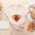 Real Superheroes Don't Wear Capes Teacher Shirt Teaching Te Women's Heather T-Shirt Heather Peach