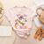 Retro Floral Ghost Trick Or Teach Groovy Teacher Halloween Women's Heather T-Shirt Heather Peach