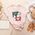 Santa Teacher 67 Math Christmas Xmas Holiday Number 67 Women's Heather T-Shirt Heather Peach Santa Teacher 67 Math Christmas Xmas Holiday Number 67 Women's Heather T-Shirt Heather Peach