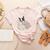 Sleepy Boston Terrier Pajama Men Women Kids Women's Heather T-Shirt Heather Peach