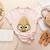 The Smart Seed Good Egg Teacher Halloween Costume Food Group Women's Heather T-Shirt Heather Peach