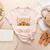 I Teach The Cutest Pumpkins In The Patch Halloween Teacher Women's Heather T-Shirt Heather Peach
