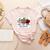 Teach Love Inspire Pre-k Teacher Apple Leopard Red Plain Women's Heather T-Shirt Heather Peach
