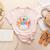 Teacher Early Childhood Squad T-Shirt Women's Heather T-Shirt Heather Peach
