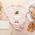 The Teacher Elf Matching Family Christmas Women's Heather T-Shirt Heather Peach