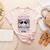 In My Teacher Era Groovy Tie Dye Back To School Cute Teacher Women's Heather T-Shirt Heather Peach