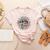 Teacher Flair Pen Art Lover School Supplies Women's Heather T-Shirt Heather Peach