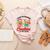 Teacher Of Smart Cookies Cute Gingerbread Teacher Christmas Women's Heather T-Shirt Heather Peach Teacher Of Smart Cookies Cute Gingerbread Teacher Christmas Women's Heather T-Shirt Heather Peach