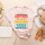 Teacher Voice Teacherlife Primary School Teacher Women's Heather T-Shirt Heather Peach