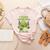 Teachers Day Women's Heather T-Shirt Heather Peach