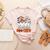 Team 5th Grade Boo Crew Halloween Teacher Student Costume Women's Heather T-Shirt Heather Peach