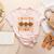 Thanksgiving Teacher I Teach The Cutest Turkeys In The Flock Women's Heather T-Shirt Heather Peach Thanksgiving Teacher I Teach The Cutest Turkeys In The Flock Women's Heather T-Shirt Heather Peach