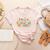 Third 3rd Grade Teacher Appreciation Teaching Wildflowers Women's Heather T-Shirt Heather Peach